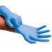 Nitril handschoen blauw, maat S