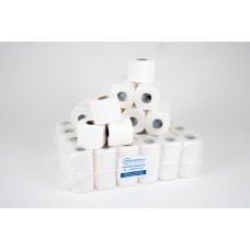 Toiletpapier 2 laags cellulose wit, 48 x 200 vellen