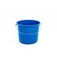 Bouwemmer blauw 12 liter